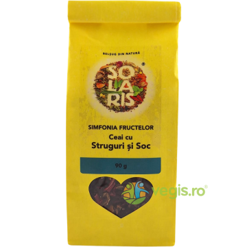 Ceai cu Struguri si Soc Simfonia Fructelor 90g
