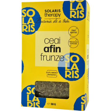Ceai de Afin Frunze 50g