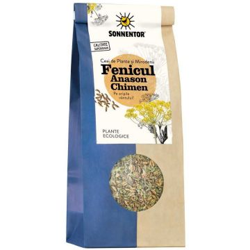 Ceai de Fenicul, Anason, Chimen Ecologic/Bio 150g