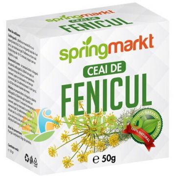 Ceai de Fenicul Fructe 50g