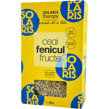 Ceai de Fenicul Fructe 50g