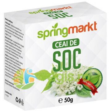 Ceai de Flori de Soc 50g