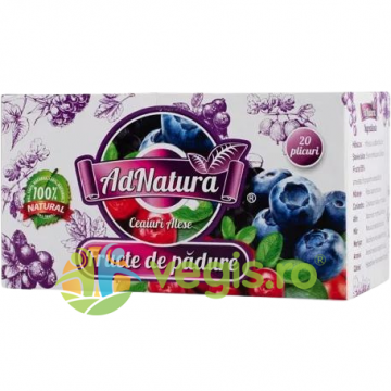 Ceai de Fructe de Padure 20dz