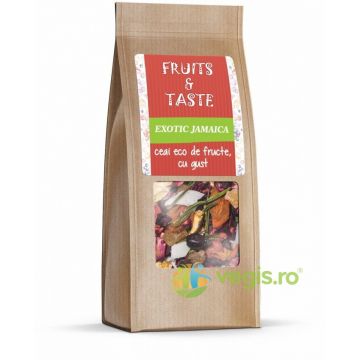 Ceai de Fructe Jamaica Exotic Ecologic/Bio 80g