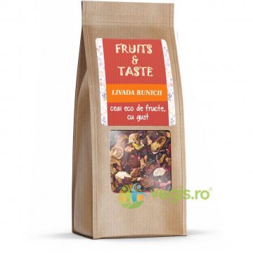 Ceai de Fructe Livada Bunicii Ecologic/Bio 100g