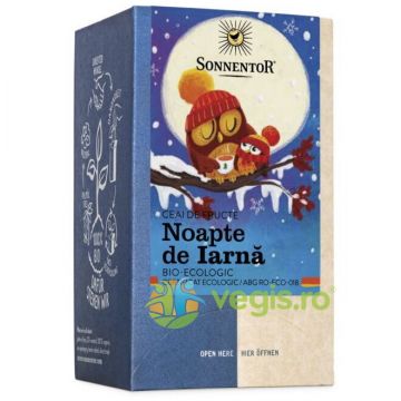 Ceai de Fructe Noapte de Iarna Ecologic/Bio 18dz