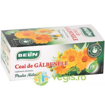 Ceai de Galbenele 18dz