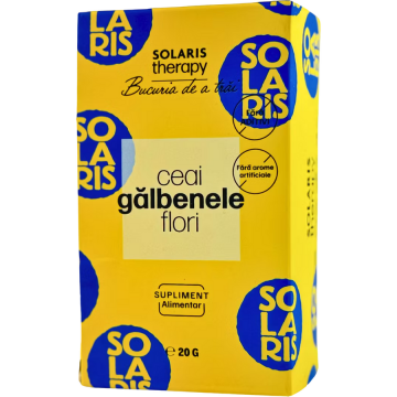 Ceai de Galbenele Flori 20dz