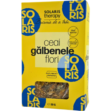Ceai de Galbenele Flori 50g