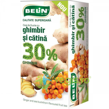 Ceai de Ghimbir si Catina 20dz