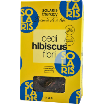 Ceai de Hibiscus Flori 50g