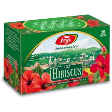 Ceai de Hibiscus (U102) 20dz