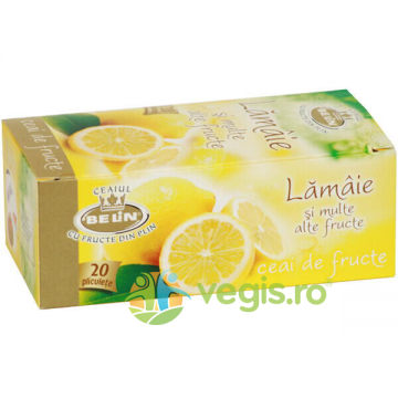 Ceai de Lamaie si Multifructe 20dz