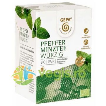 Ceai de Menta Ecologic/Bio 20dz