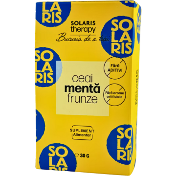 Ceai de Menta Frunze 20dz