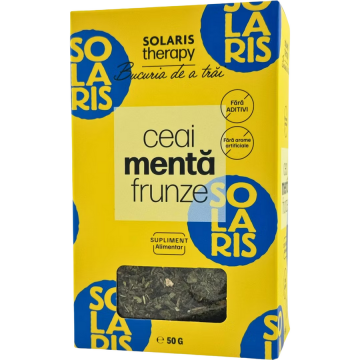 Ceai de Menta Frunze 50g