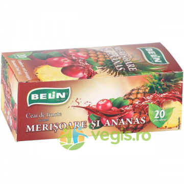 Ceai de Merisoare si Ananas 20dz