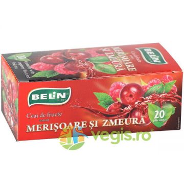Ceai de Merisoare si Zmeura 20dz