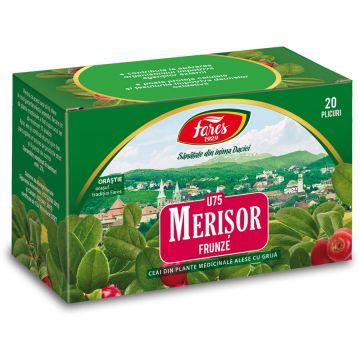 Ceai de Merisor (U75) 20dz