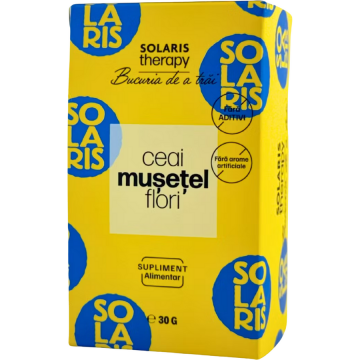 Ceai de Musetel Flori 20dz