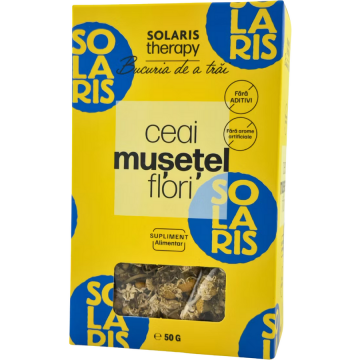 Ceai de Musetel Flori 50g