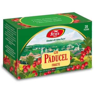 Ceai de Paducel Fructe (C20) 20dz