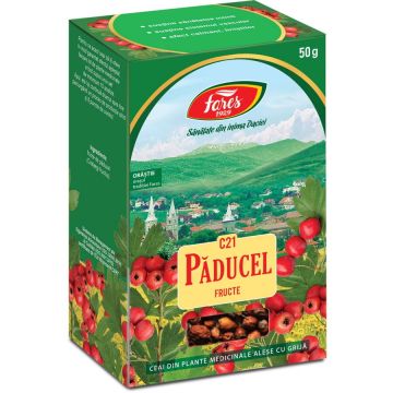 Ceai de Paducel Fructe (C20) 50g