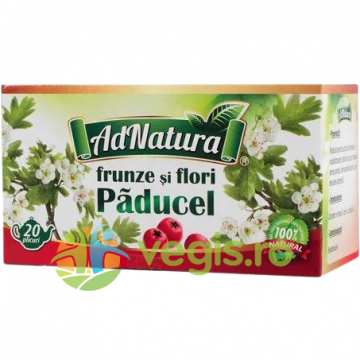 Ceai de Paducel Frunze si Flori 20dz