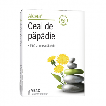 Ceai de papadie, 50 g, Alevia