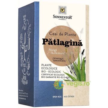 Ceai de Patlagina Ecologic/Bio 18dz