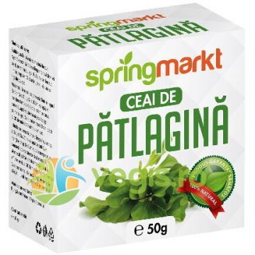 Ceai de Patlagina Frunze 50g