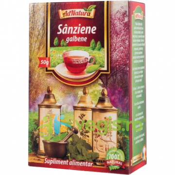 Ceai de Sanziene Galbene 50g