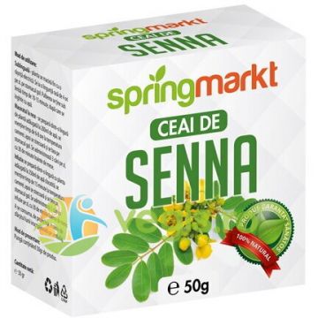Ceai de Senna Frunze 50g