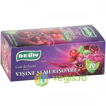 Ceai de Visine si Merisoare 20dz