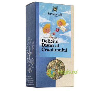 Ceai Deliciul Divin al Craciunului Ecologic/Bio 60g