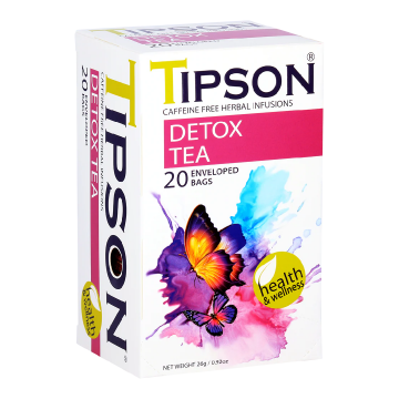Ceai Detoxifiant, 20 plicuri, Tipson