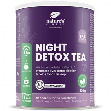 Ceai Detoxifiant de Noapte cu Armurariu, Valeriana si Vitamina C 120g