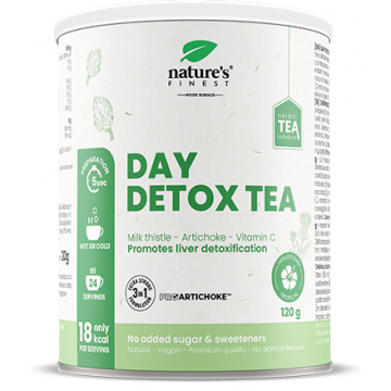 Ceai Detoxifiant de Zi cu Armurariu, Anghinare si Vitamina C 120g