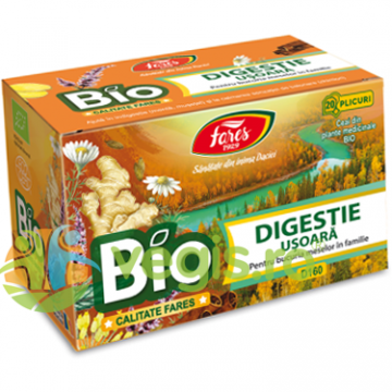 Ceai Digestie Usoara Bio 20dz
