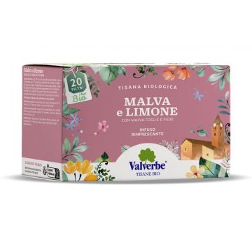 Ceai din Nalba si Lamaie Ecologic/Bio 20dz
