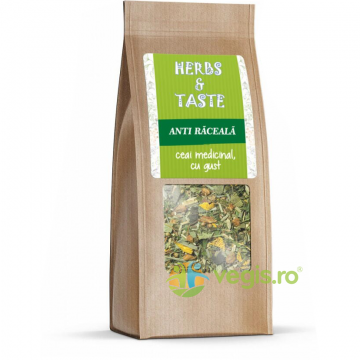 Ceai din Plante Medicinale Anti-Raceala 70g