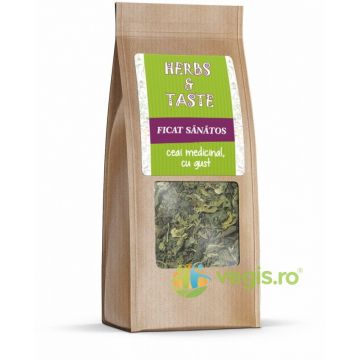 Ceai din Plante Medicinale Ficat Sanatos 50g