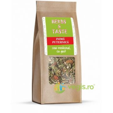 Ceai din Plante Medicinale Inima Puternica 50g