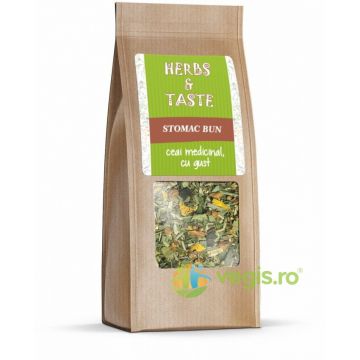Ceai din Plante Medicinale Stomac Bun 60g