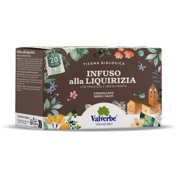 Ceai din Seminte de Fenicul, Lemn Dulce si Menta Ecologic/Bio 20dz