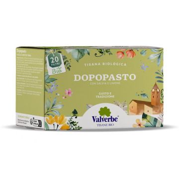 Ceai Dupa Masa din Salvie, Rozmarin si Lamaie Ecologic/Bio 20dz