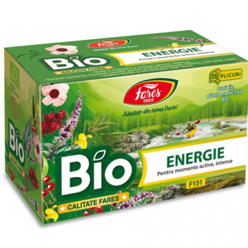 Ceai Energie 20dz, Fares