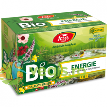 Ceai Energie Bio 20dz