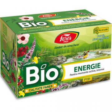 Ceai Energie Bio 20pl Fares