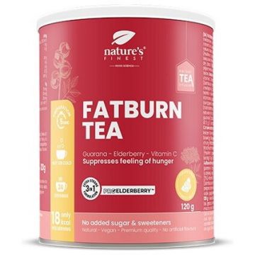 Ceai FatBurn cu Guarana, Soc si Vitamina C 120g
